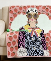 Gucci Throw Blankets